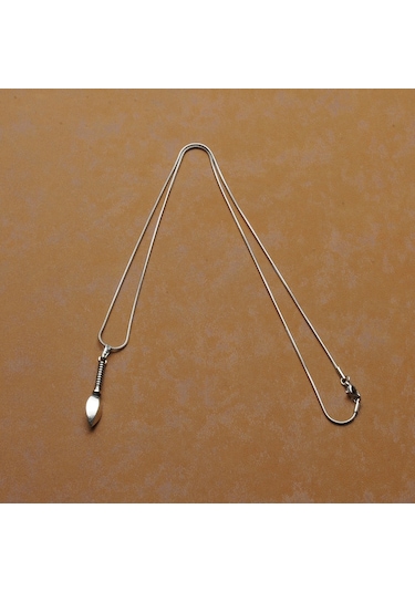 Savaşçı Mızrak Erkek Kolye Takı Aksesuar K24 T5