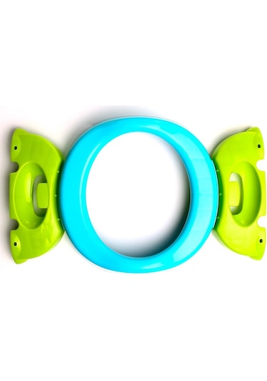 Baby Plus Portatif Katlanabilir Bebek Tuvalet Lazımlık & Klozet Adaptörü 15 Ay+ Hediyeli BYP-134723 Mavi