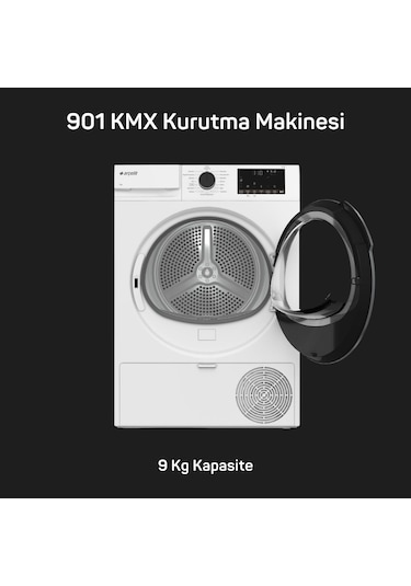 Arçelik 11140 MX Çamaşır Makinesi - 901 KMX Kurutma Makinesi