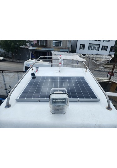 205 Watt 12 Volt Marin Güneş Paneli Seti