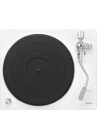 Denon Dp-400 Beyaz Hi-Fi Turntable With Speed Auto Sensor