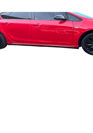 Opel Astra J Hb - Sedan R Yan Marşpiyel Seti Boyasız Plastik