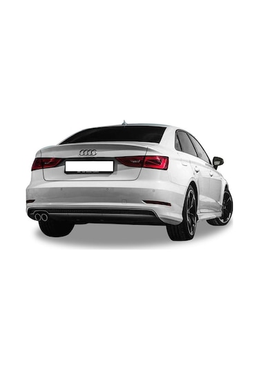 Audi A3 8V Sedan S Line Yan Marşpiyel