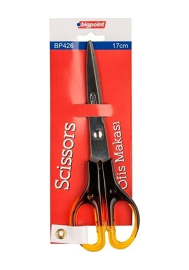 Akrılık Saplı Makas 17 Cm