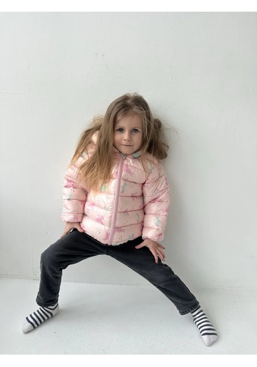 Kıdsguru Mevsim Geçişi İçin Çocuk Ceketi 417570068 Pembe