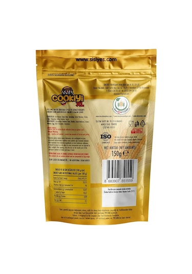 Sisiyez Cookiyi Xl Siyez Kurabiye 150 G