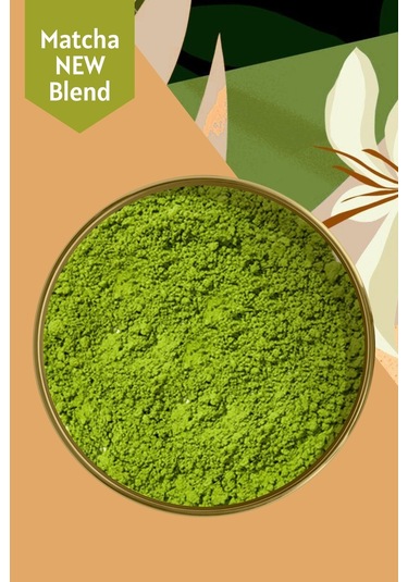 Mim and More Vanilya Matcha Tozu Teneke Kutu 25 G