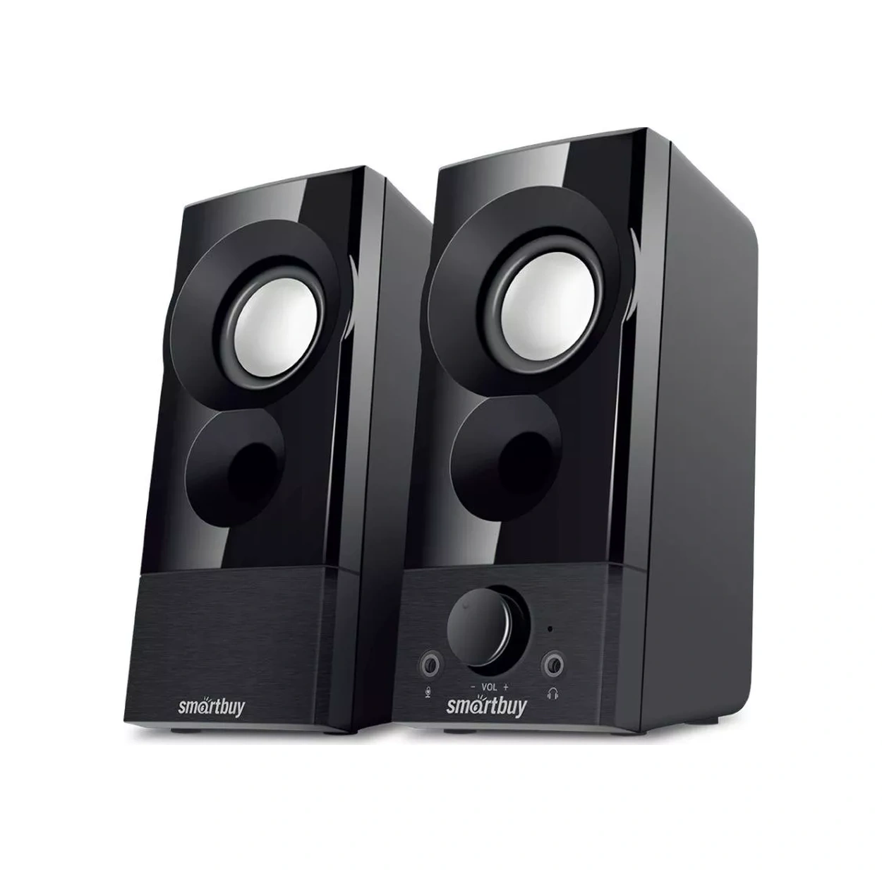 Smartbuy Bilgisayar İçin Hoparlörler, 6 W, Aux 3,5 Mm, Usb Güç Kaynağından Beslenir 212980226