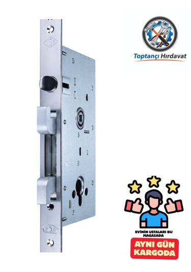 Daf Çelik Kapı Kilidi Kancalı Daf Kapı Kilidi Kanca Kilit Barelsiz 1 ADET