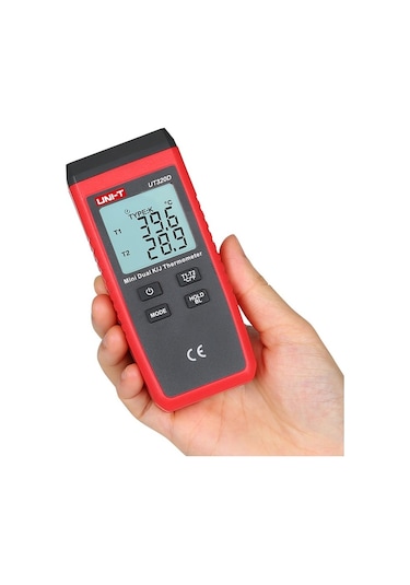 Uni-T Ut320d Kontak Tip Termometre
