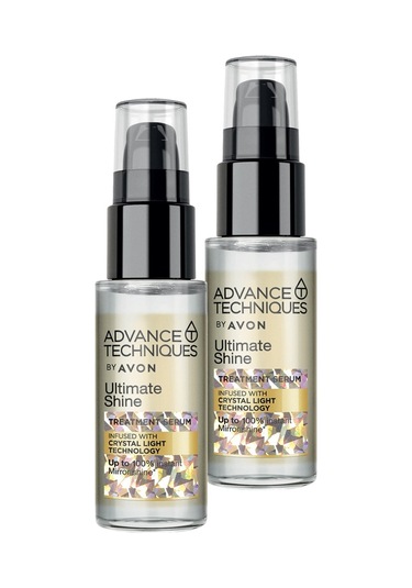 Avon Advance Techniques Parlaklık Veren Saç Serumu 2 x 30 ML