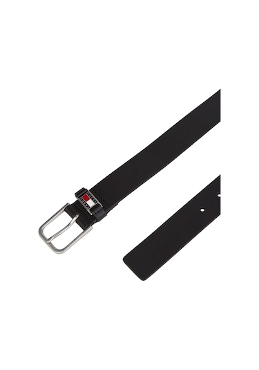 Tommy Hilfiger Tjm Scanton 3.5 Siyah Erkek Kemer-8312 Siyah