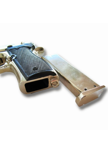 Denix Dekoratif Replika Baretta 92f Tabanca 9 Mm, İtalya 1975