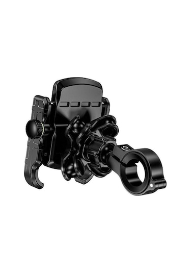 Nukrotech Mrt 4 Yastıklı Titreşim Modüllü Telefon Tutucu Siyah