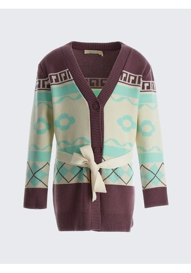 Orıgınal Marınes Bel Kemerli Uzun Kazağı 244585458 Bej