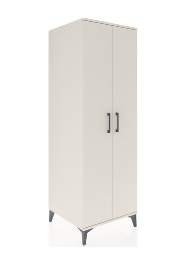 Kronos Dolap 2 Raflı 2 Kapaklı Tek Askılı 60x59x182 Aytaşı-ay... Aytaşı