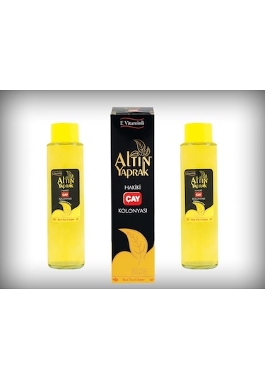 Altın Yaprak 60 Derece Çay Kolonyası Pet Şişe 400 ML