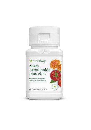 Amway Nutriway Multi-Carotenoids Plus Zinc 60 Tablet