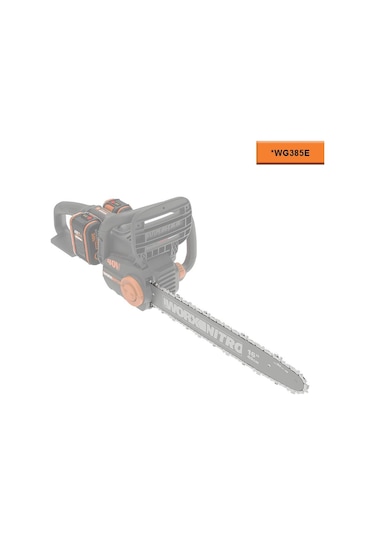 Worx WA4123 40CM 16’’ WG385E Şarjlı Testere İçin Yedek Zincir