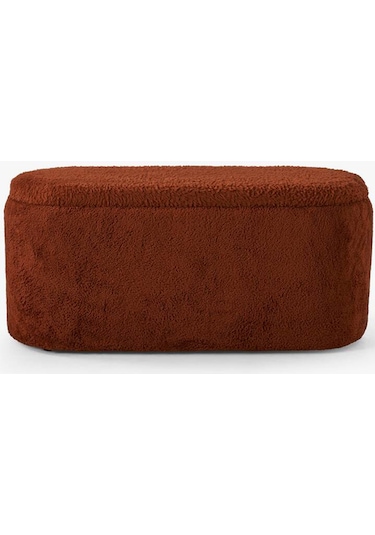 Teddy Sandıklı Bench Kiremit