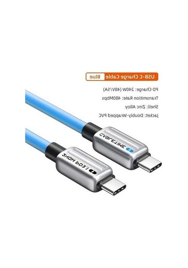 Besthome1 Pd 240w Usb C Hızlı Şarj Kablosu Pd3.1 Tip C - C Macbook Iphone Uyumlu 16 Xıaomı Chınablack1m/