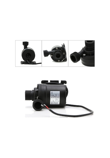 Cbtx 800l/h Akış Hızı Güneş Fırçasız Motor Su Sirkülasyon Sulama Pompası Dalgıç Su Pompaları 24v