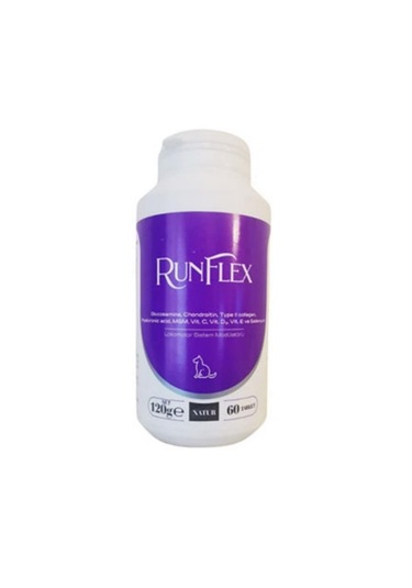 Natur Runflex Köpek Vitamin Mineral  60 Tablet