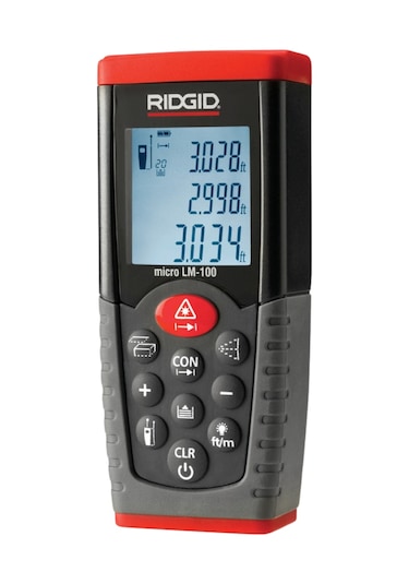 Rıdgıd 36158 Micro Lm-100 50mt Mesafe Ölçer Lazer Metre