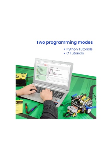 Keyestudio Beetlebot Raspberry Pi Pıco Için Robot Araba Başlangıç Kiti Hobi Devreleri