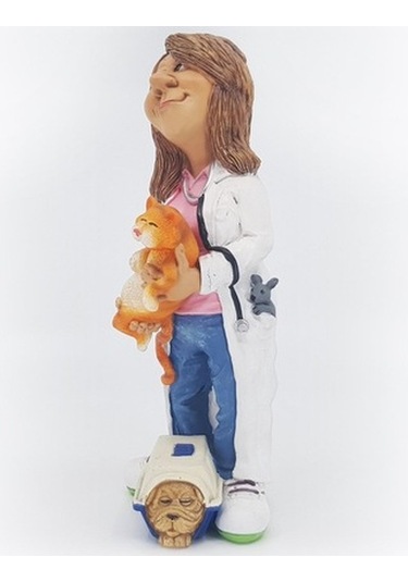 Veteriner Bayan Biblo Büyük Boy