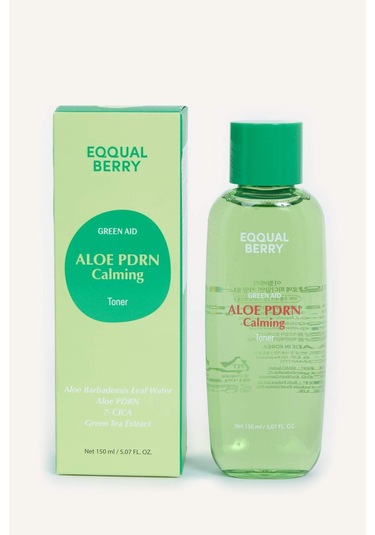 Defacto Eqqualberry Aloe PDRN Calming Toner Bariyer Destekleyici Kuruluk Kaynaklı Kızarıklık ve Stres Karşıtı Tonik H6480AXNS