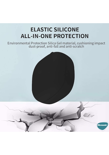 Microsonic Samsung Galaxy Buds 2 Mat Silikon Kılıfsi