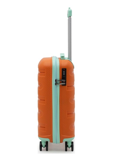 Artemis Pp Polipropilen&kırılmaz Kabin Boy Valiz 55 Cm Gri