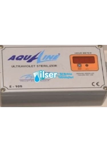 Aqualine E-105 Plus Dijital Panolu Uv Cihazı