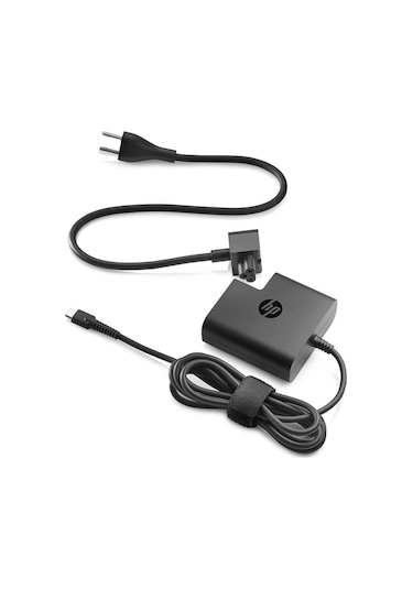 Orjinal Hp Tpn-ca06 Usb-c Usb Type-c Notebook Adaptörü + Kablo 55999111