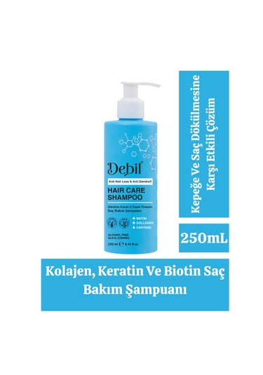 Debil Kolajen Keratin Ve Biotin Saç Bakım Şampuanı 150 ML