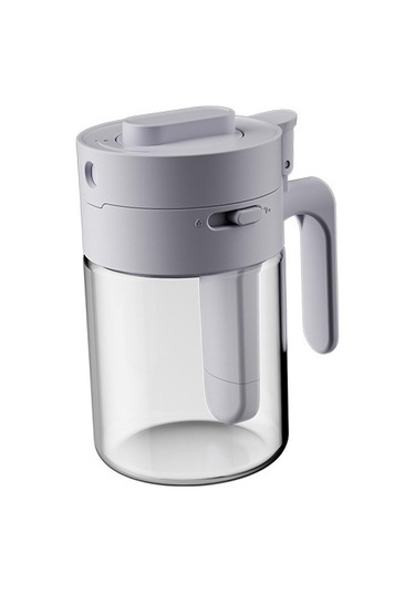 Suntek Kaşık Ayırıcı Konserve Gıda Depolama Yenilikçi Gri Gri