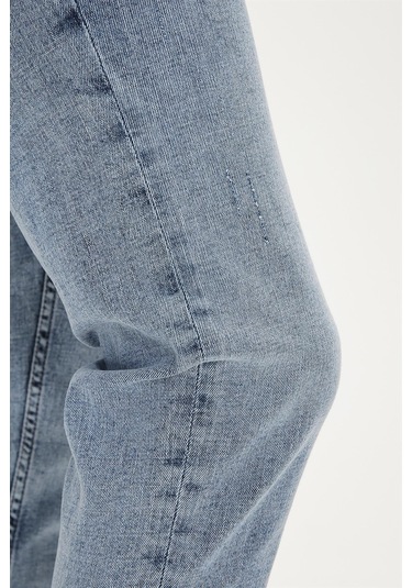 Bad Bear Xavier Jeans Buz Mavi Erkek Denim Pantolon-ıce Blue Mavi