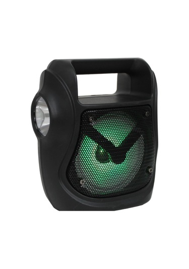 4" 5W Extra Bass Bluetooth Hoparlör El Fenerli FM Radyo GTS 1535