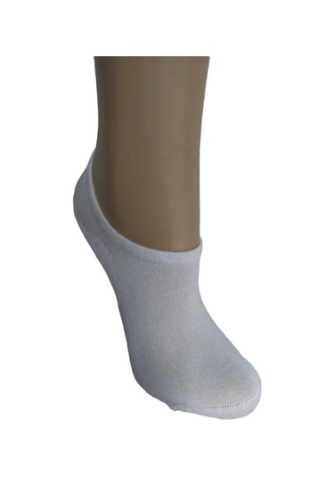 4'LÜ BAMBU SNEAKER KADIN ÇORABI - KARIŞIK