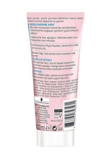 Diadermine Hydralist Gece Boyu Nem Bakımı 100  ML