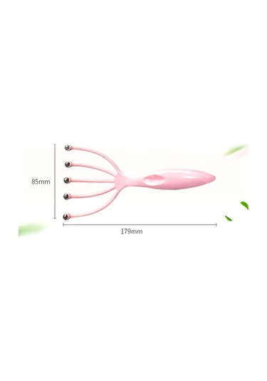 Hangfox Pp Malzeme Multi Kullanimlı Beş Tırnaklı Toplu Şapka Masaj Cihazı - Açık Mavi