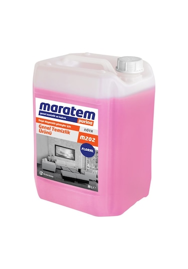 Maratem M202 Genel Temizleyici Floral 20 L