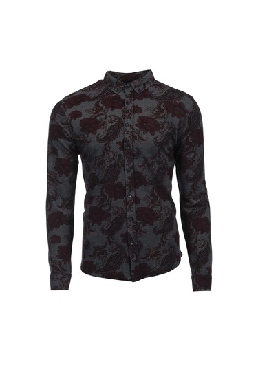 Arma Erkek Gömlek K8gko1052 Bordo