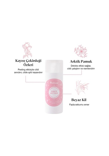 Pureté Arctique Exfoliating Powder- Cildi Arındıran Toz Peeling - 40 Gr