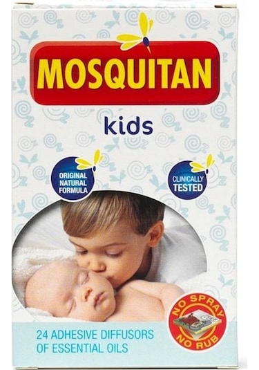 Mosquitan Kids Çocuk Haşere Karşıtı Bant 2li