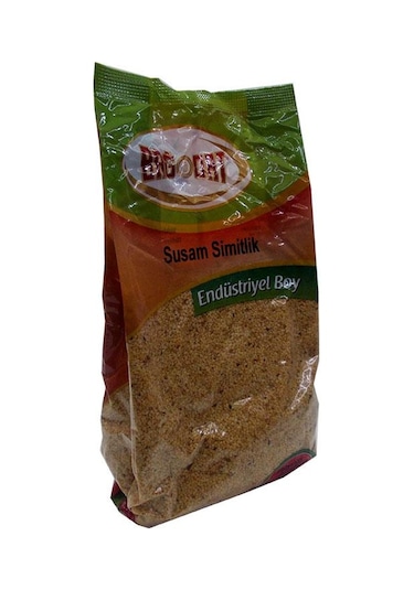 Bağdat Endüstriyel Boy Simitlik Susam 1 KG
