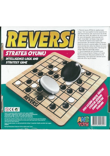Elif İş Reversi Oyunu