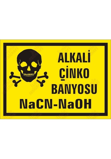 Alkali Çinko Banyosu Levhası