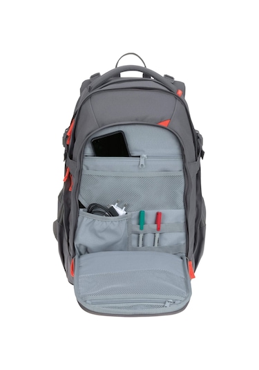 Lassig Origin Bold Sırt Çantası Anthracite Grey Çok Renkli